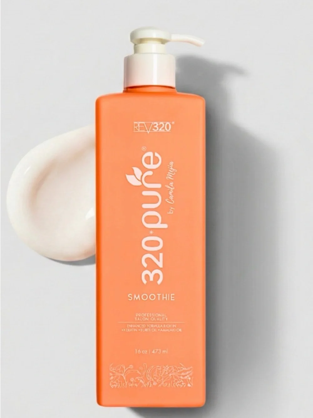 Smoothie Hair Mask — Orange Nourishing Treatment